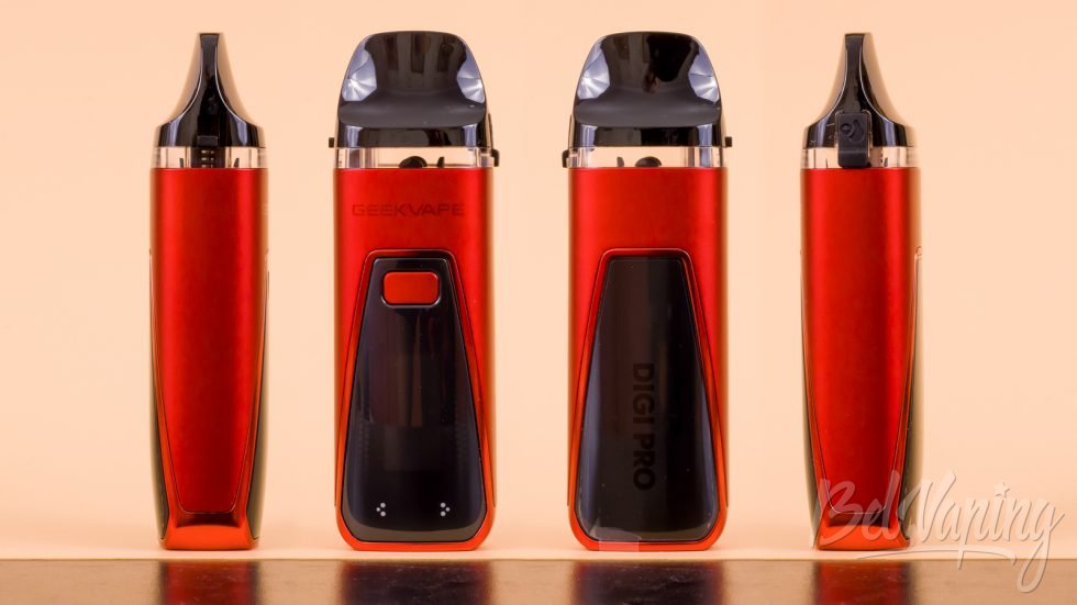 Обзор пода DIGI PRO R от Geekvape - внешний вид
