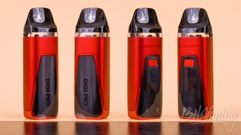 Обзор пода DIGI PRO R от Geekvape - внешний вид