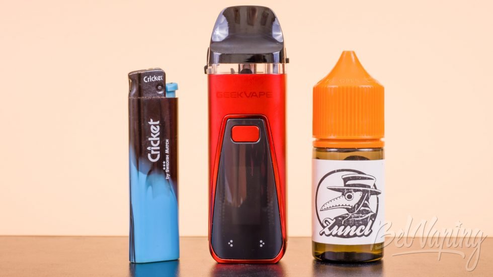 Обзор пода DIGI PRO R от Geekvape - сравнение размеров