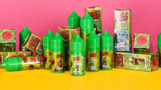Обзор жидкости RICK and MORTY BAD ACID от ZEF VAPE и TASTY LAB
