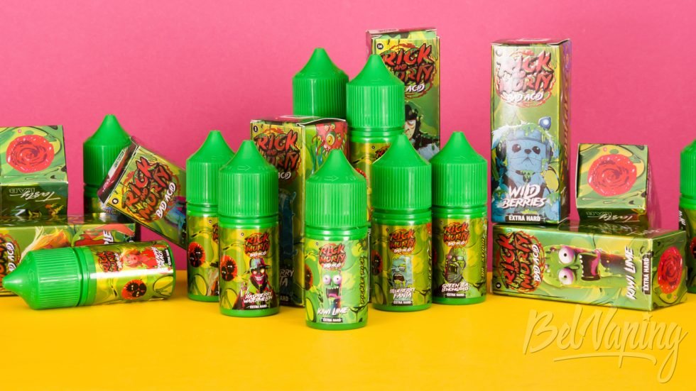 Обзор жидкости RICK and MORTY BAD ACID от ZEF VAPE и TASTY LAB