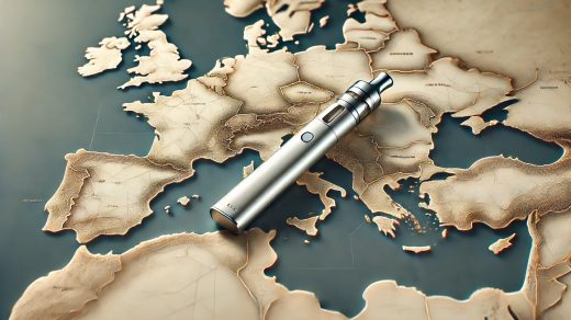Особенности вейпинга в странах Европы в 2025 году