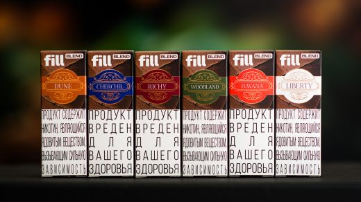 Обзор жидкостей fill BLEND