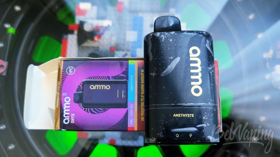 Одноразка AMMO Onyx 10000 Amethyste