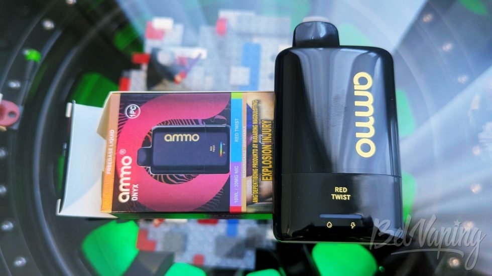 Одноразка AMMO Onyx 10000 Red Twist