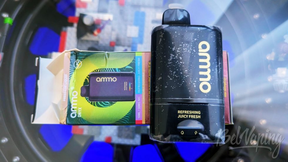 Одноразка AMMO Onyx 10000 Refreshing Juicy Fresh