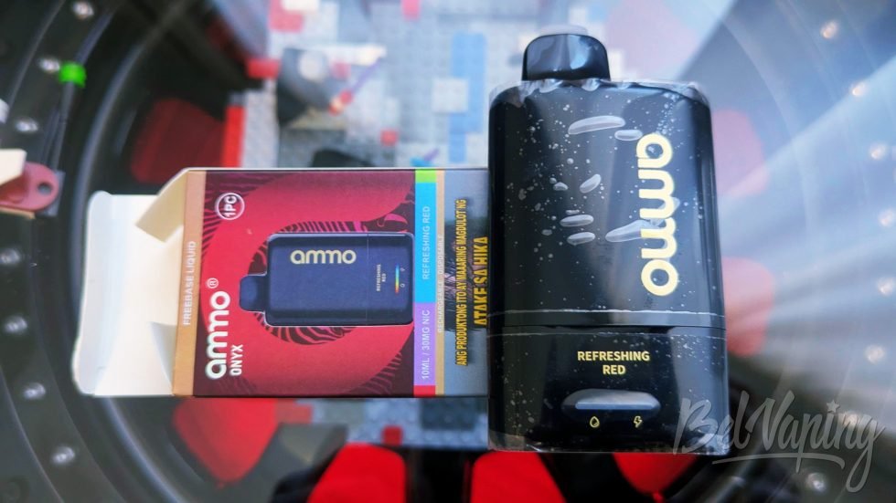 Одноразка AMMO Onyx 10000 Refreshing Red