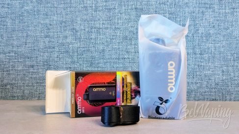 Упаковка одноразки AMMO Onyx 10000