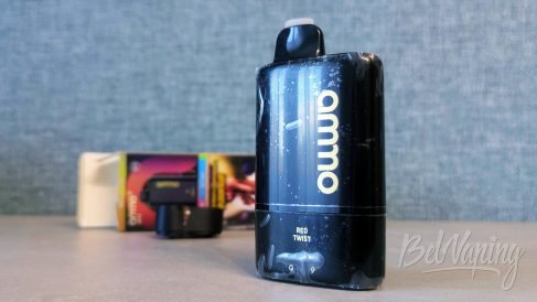Упаковка одноразки AMMO Onyx 10000
