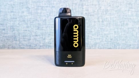 Внешний вид одноразки AMMO Onyx 10000