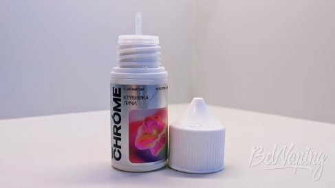 Этикетка жидкости CHROME Basic