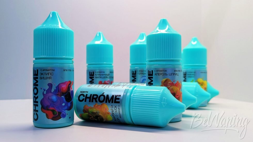 Жидкости CHROME North