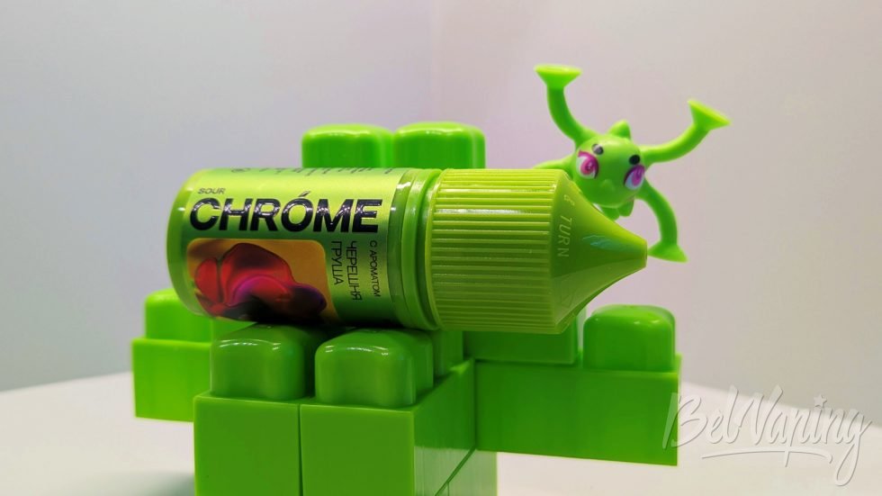 Жидкость CHROME Sour Черешня Груша