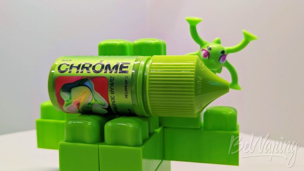 Жидкость CHROME Sour Дикая земляника
