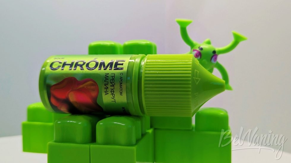 Жидкость CHROME Sour Грейпфрут Малина