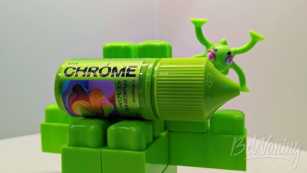 Жидкость CHROME Sour Крыжовник Апельсин
