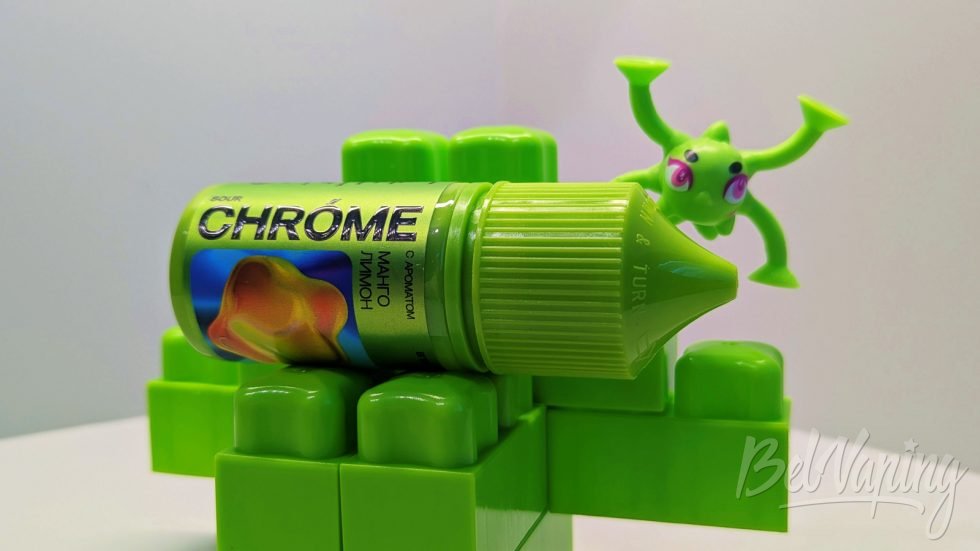 Жидкость CHROME Sour Манго Лимон