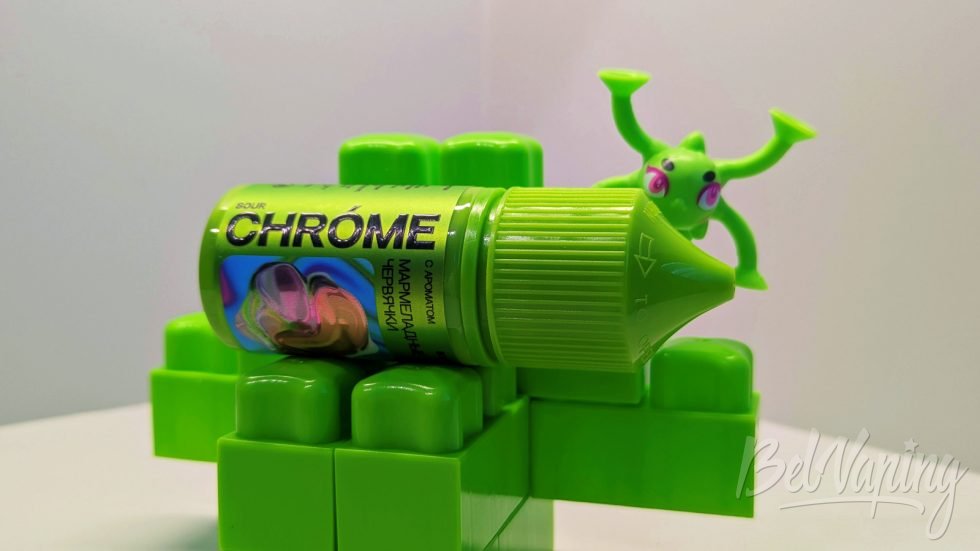 Жидкость CHROME Sour Мармеладные Червячки