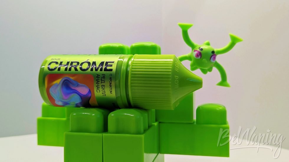 Жидкость CHROME Sour Ред Булл Ананас