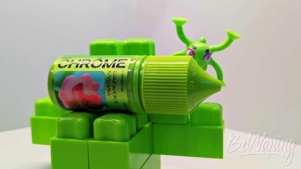 Жидкость CHROME Sour Шампанское Клубника