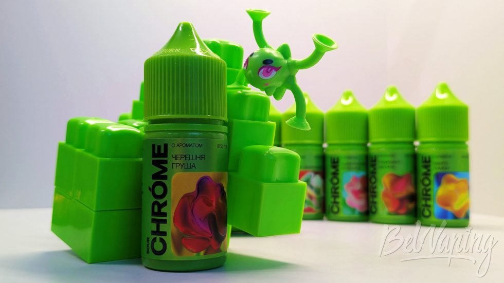 Жидкости CHROME Sour