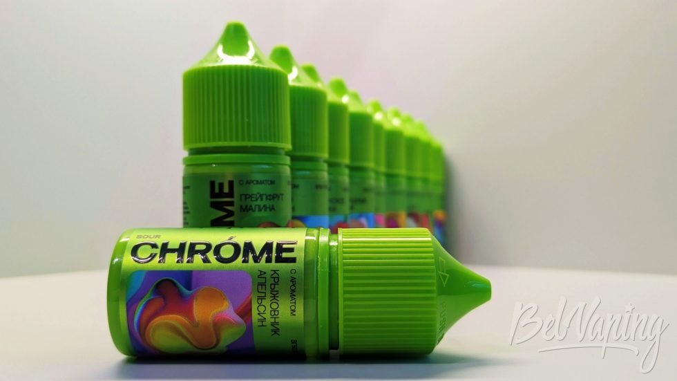 Жидкости CHROME Sour