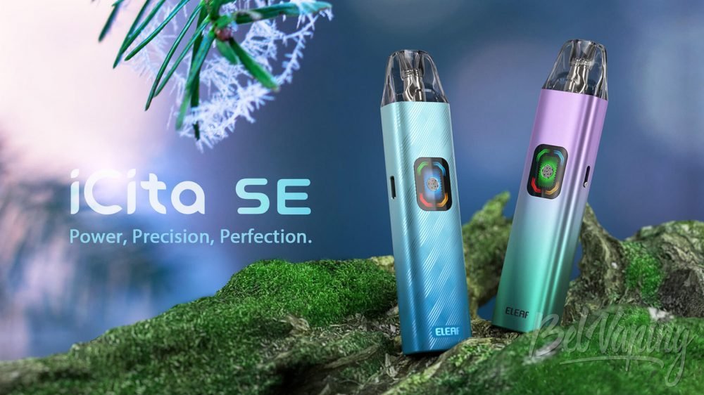 Eleaf iCita SE Pod. Первый взгляд