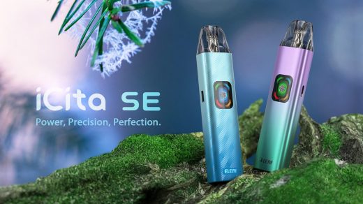 Eleaf iCita SE Pod. Первый взгляд