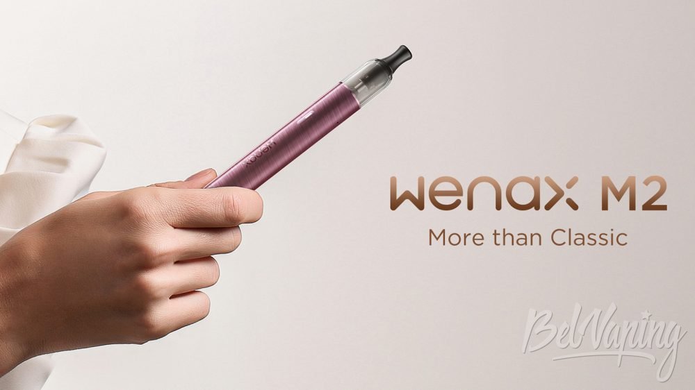 Geekvape Wenax M2 Pod. Первый взгляд