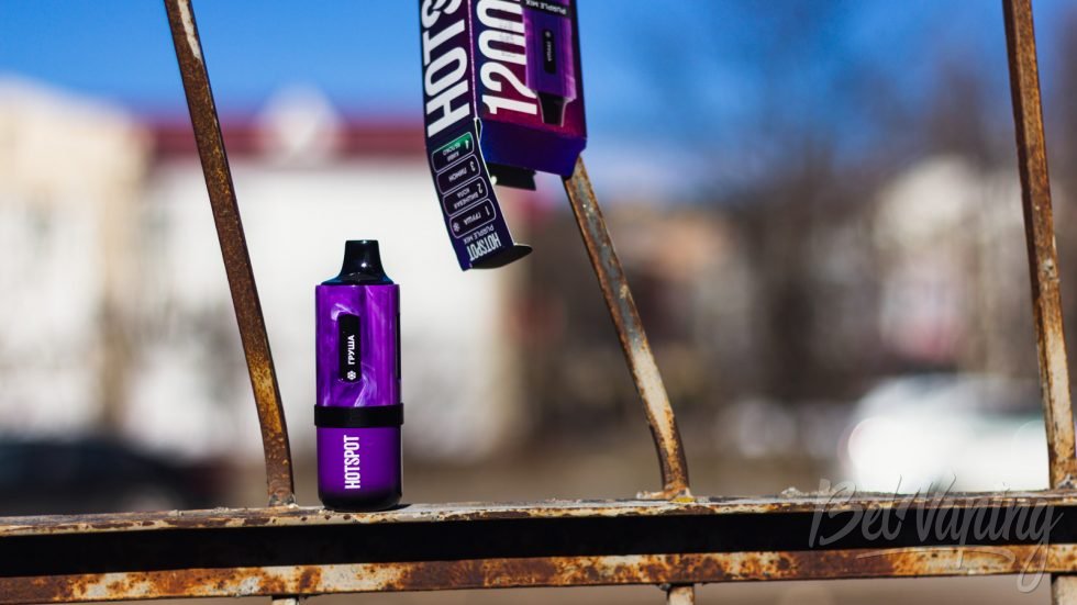 HOTSPOT 12000 Purple mix