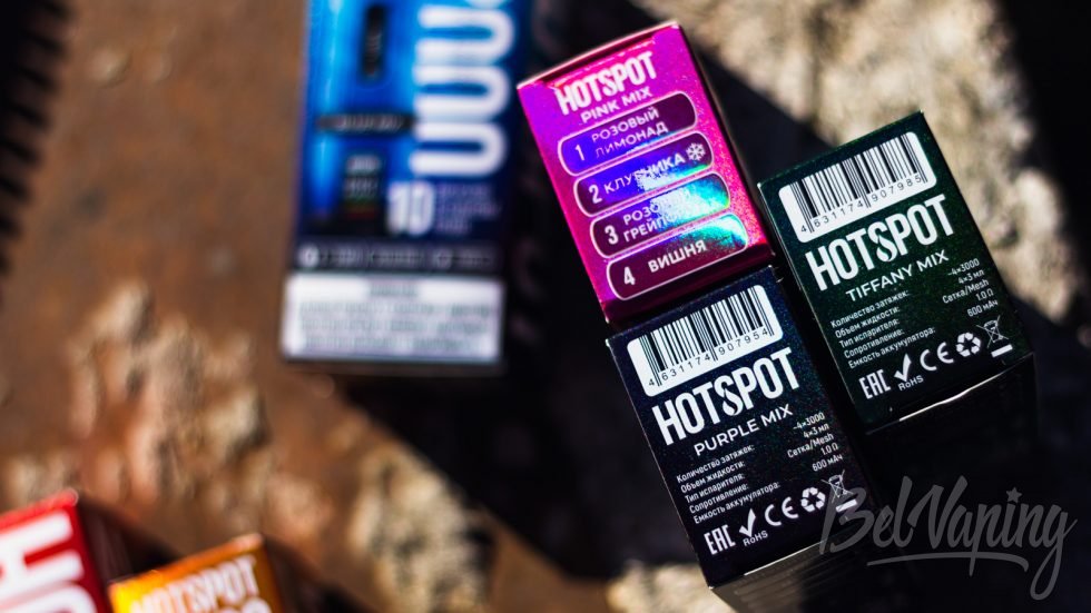 HOTSPOT 12000 упаковка коробки 3