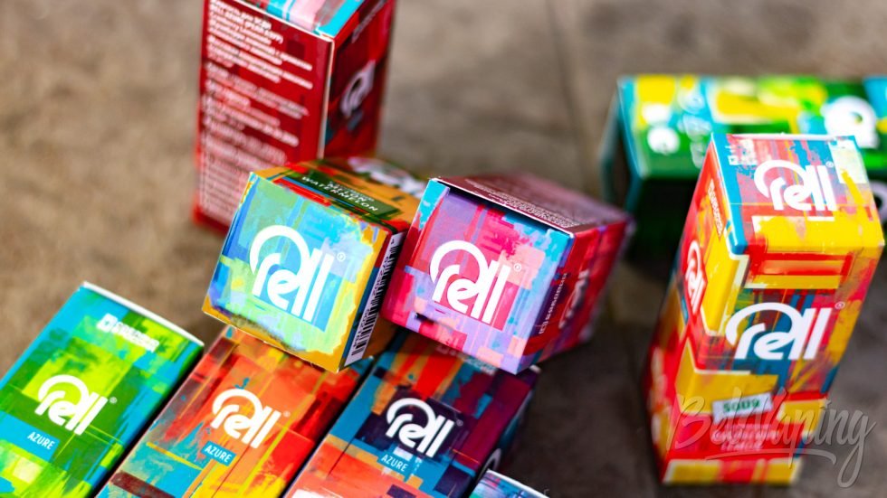 RELL AZURE коробки 3