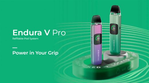 Innokin Endura V Pro Pod. Первый взгляд