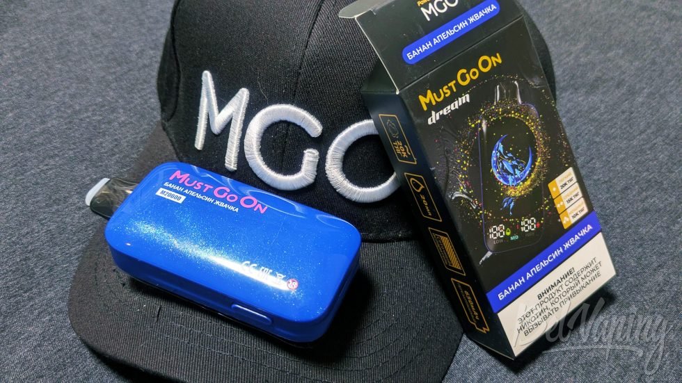 Одноразка MGO Dream 20000 Банан апельсин жвачка