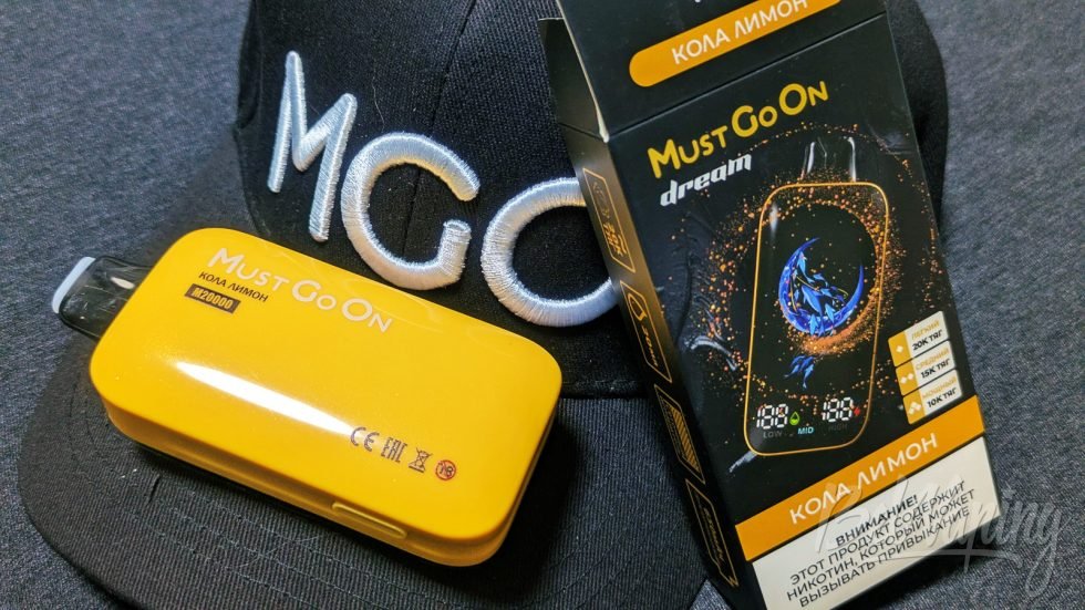 Одноразка MGO Dream 20000 Кола лимон