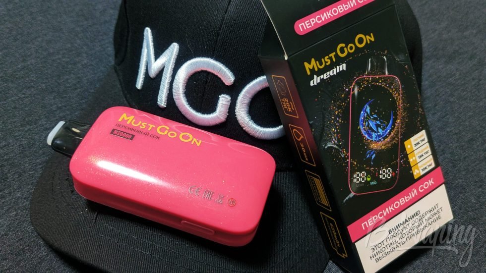 Одноразка MGO Dream 20000 Персиковый сок
