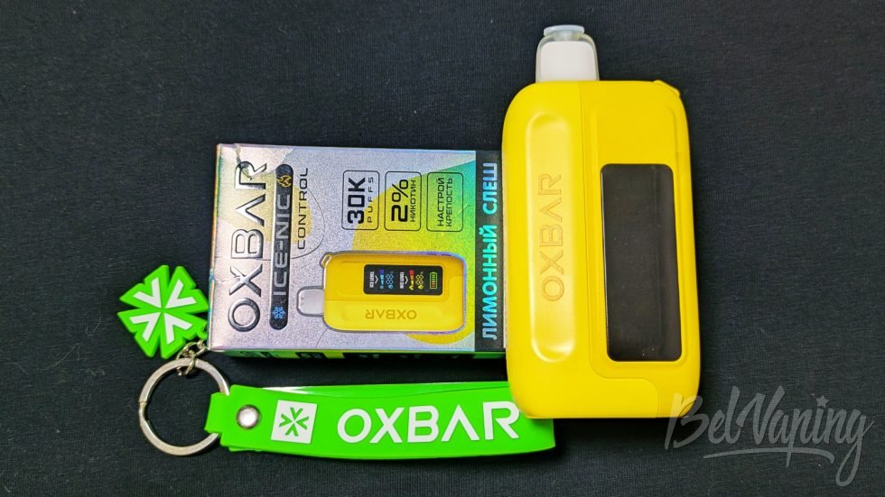 Одноразка OXBAR ICENIC 30000 Lemon Smoothie Slush