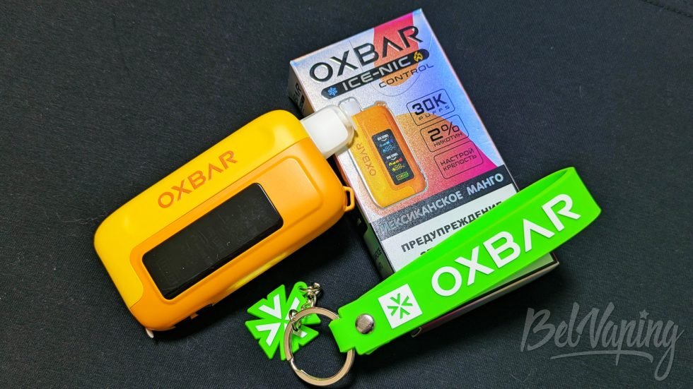 Одноразка OXBAR ICENIC 30000 Mexican Mango