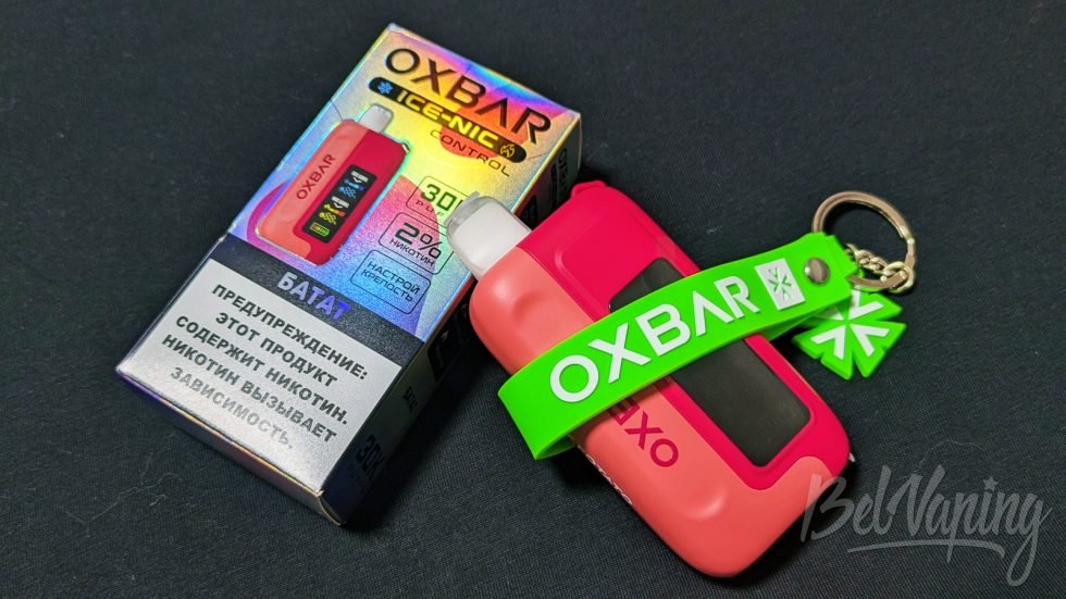 Одноразка OXBAR ICENIC 30000 Sweet Potato