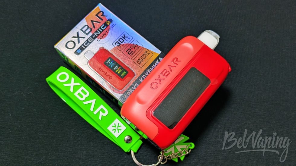 Одноразка OXBAR ICENIC 30000 Watermelon Strawberry