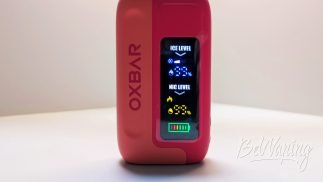 Экран одноразки OXBAR ICENIC 30000