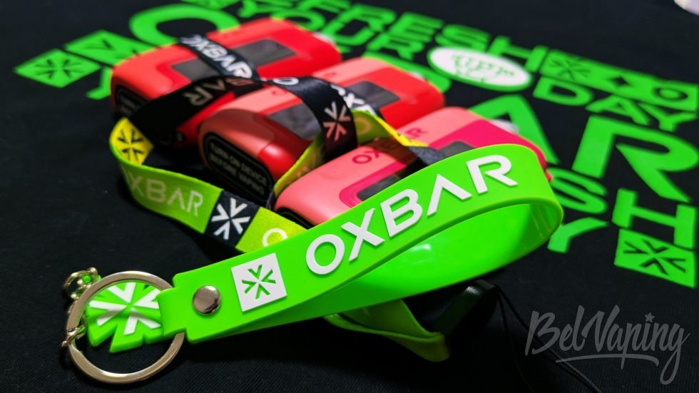 Одноразки OXBAR ICENIC 30000