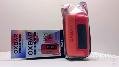 Упаковка одноразок OXBAR ICENIC 30000
