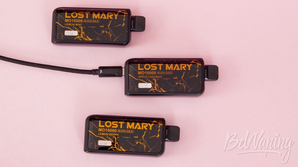 Обзор одноразок LOST MARY MO10000 BLACK GOLD