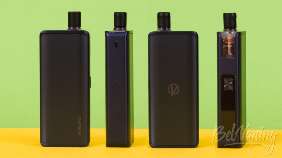 Обзор пода APEX от Vaporesso - внешний вид