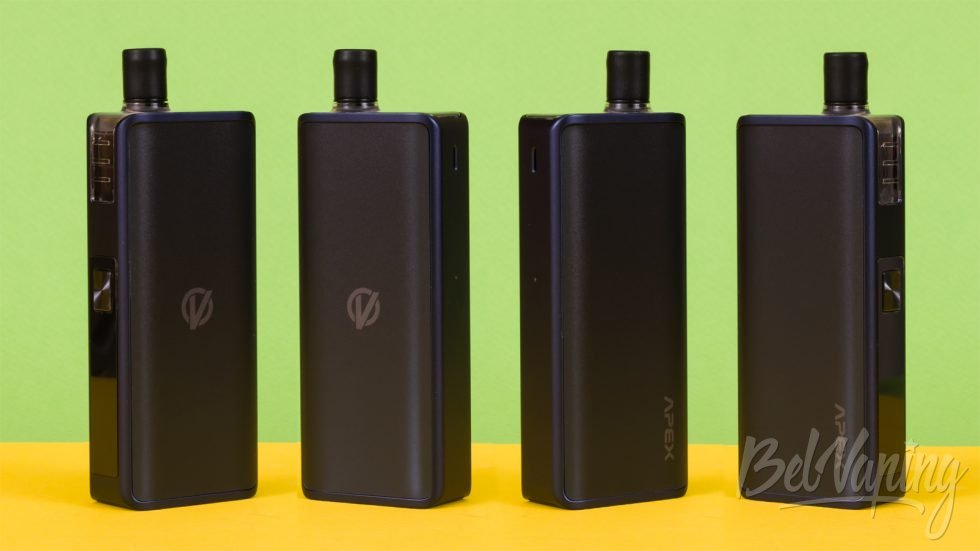 Обзор пода APEX от Vaporesso - внешний вид