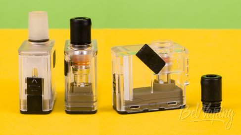 Обзор пода APEX от Vaporesso - картридж