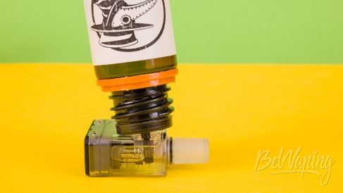 Обзор пода APEX от Vaporesso - заправка
