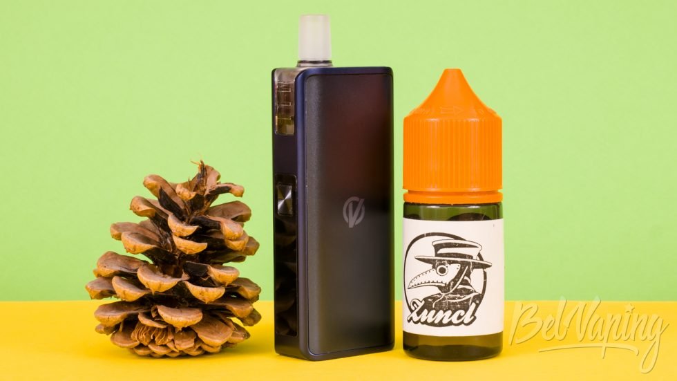 Обзор пода APEX от Vaporesso - сравнение размеров