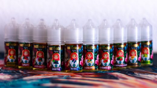 Обзор солевой жидкости Matryoshka